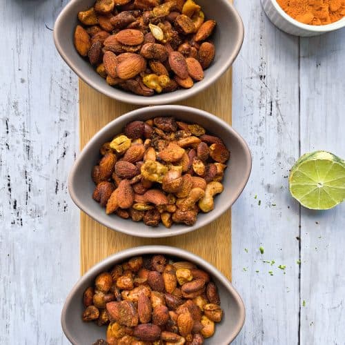 Frutos secos especiados