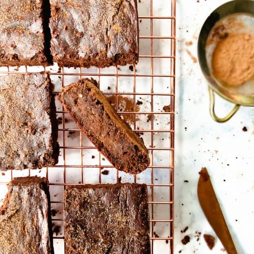 Brownie melcochudo