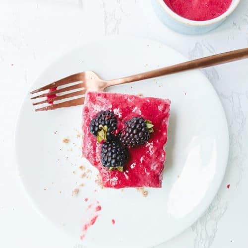 🍰Cheesecake de Frutos Rojos