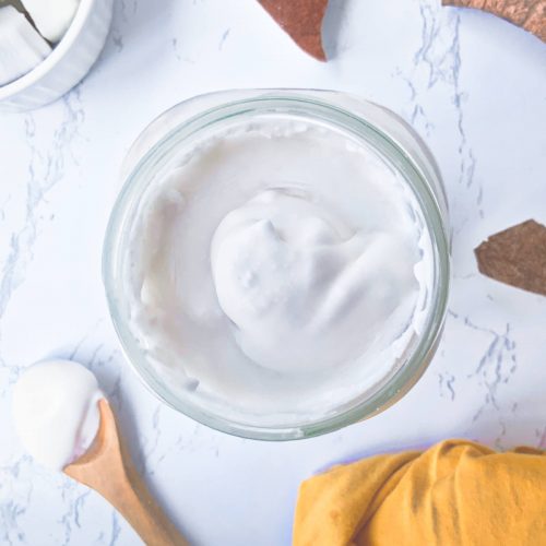 Crema de coco
