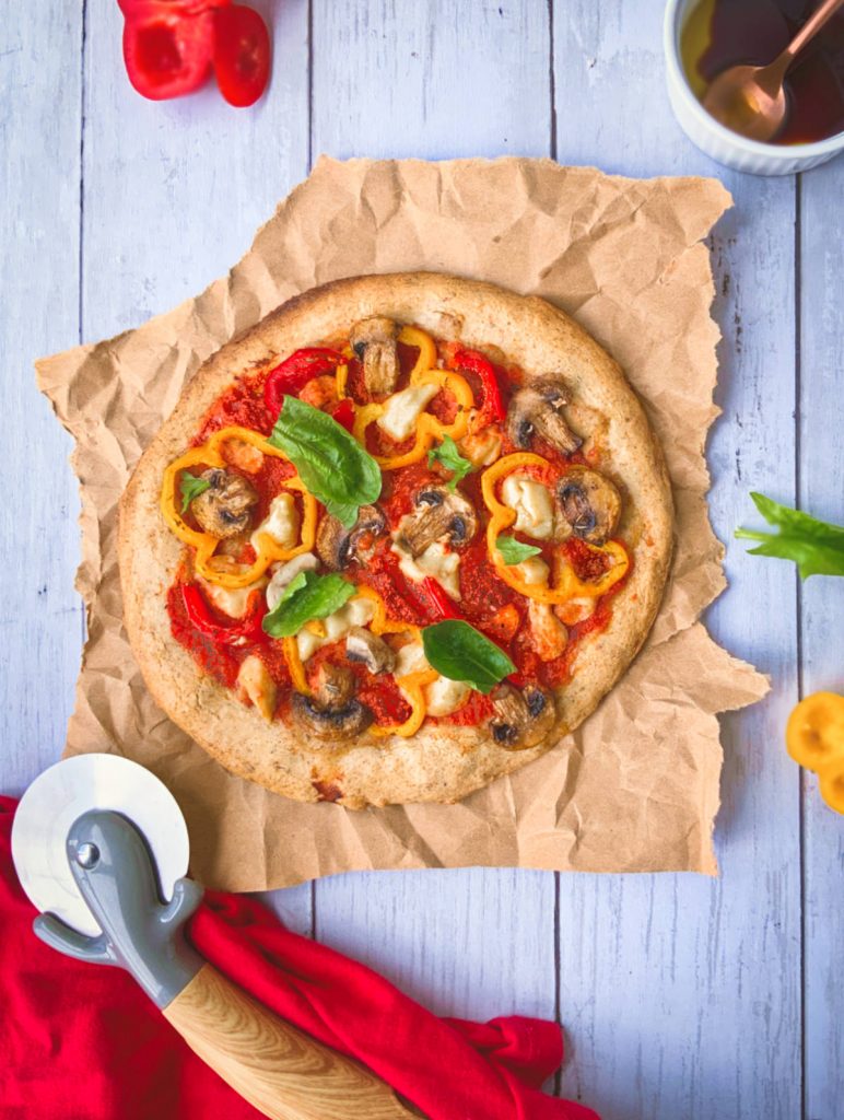 pizza sin gluten