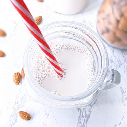 Leche de almendras