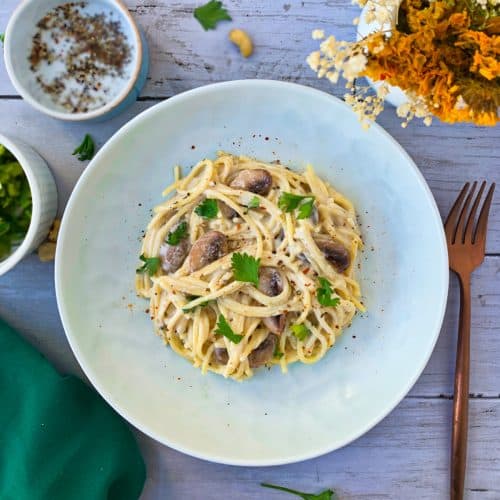 Pasta en Salsa Bechamel