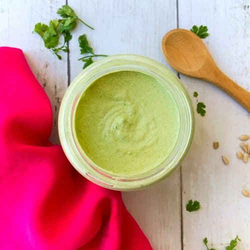 Vinagreta para ensaladas saludable