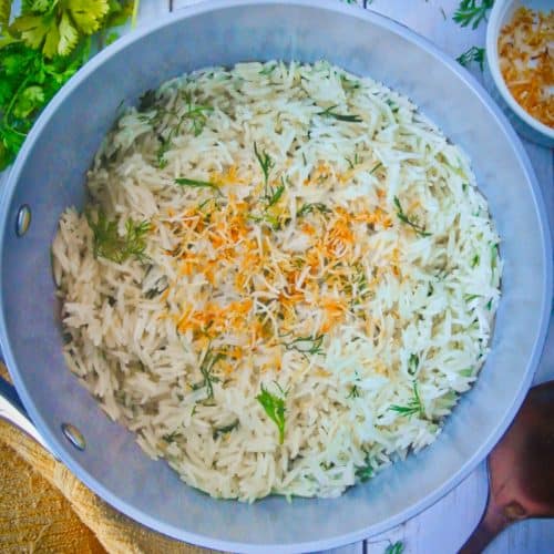 Cómo hacer arroz con coco