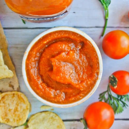 Salsa de tomate natural