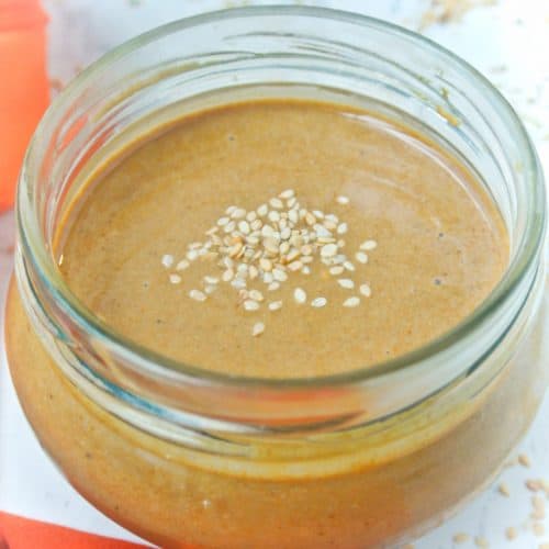 Cómo hacer tahini