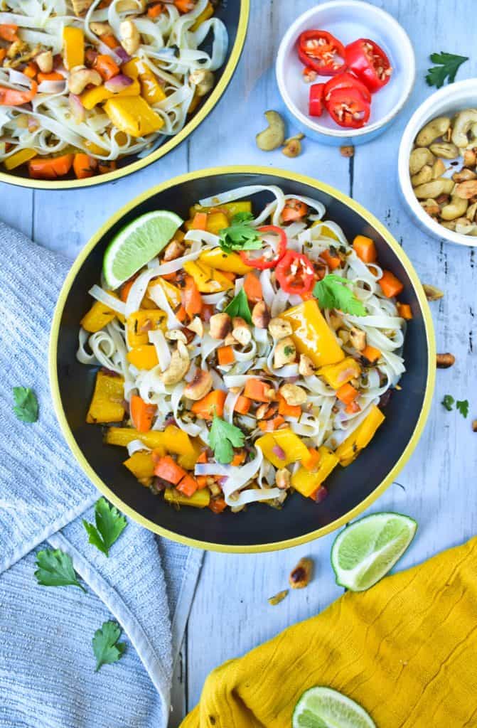 Receta Stir Fry de vegetales