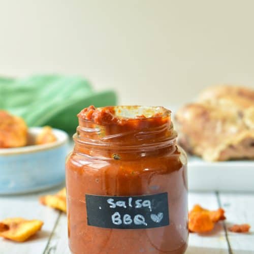 Salsa BBQ casera