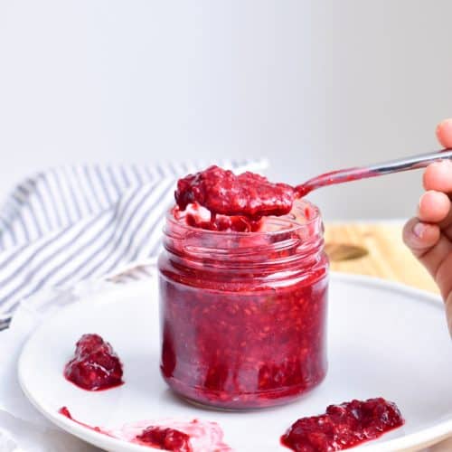 Dulce de mora casero en 15 min 🍇