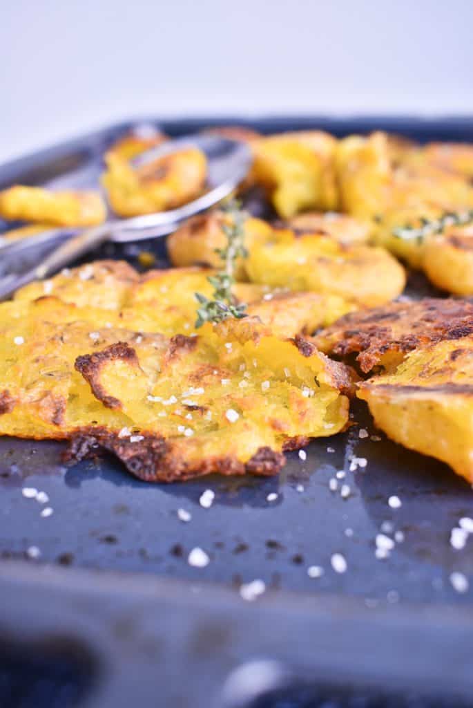 Papas criollas super crocantes sin freír