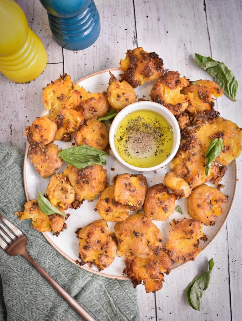 papas criollas al horno