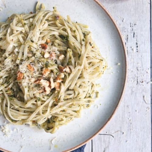 Pasta al pesto