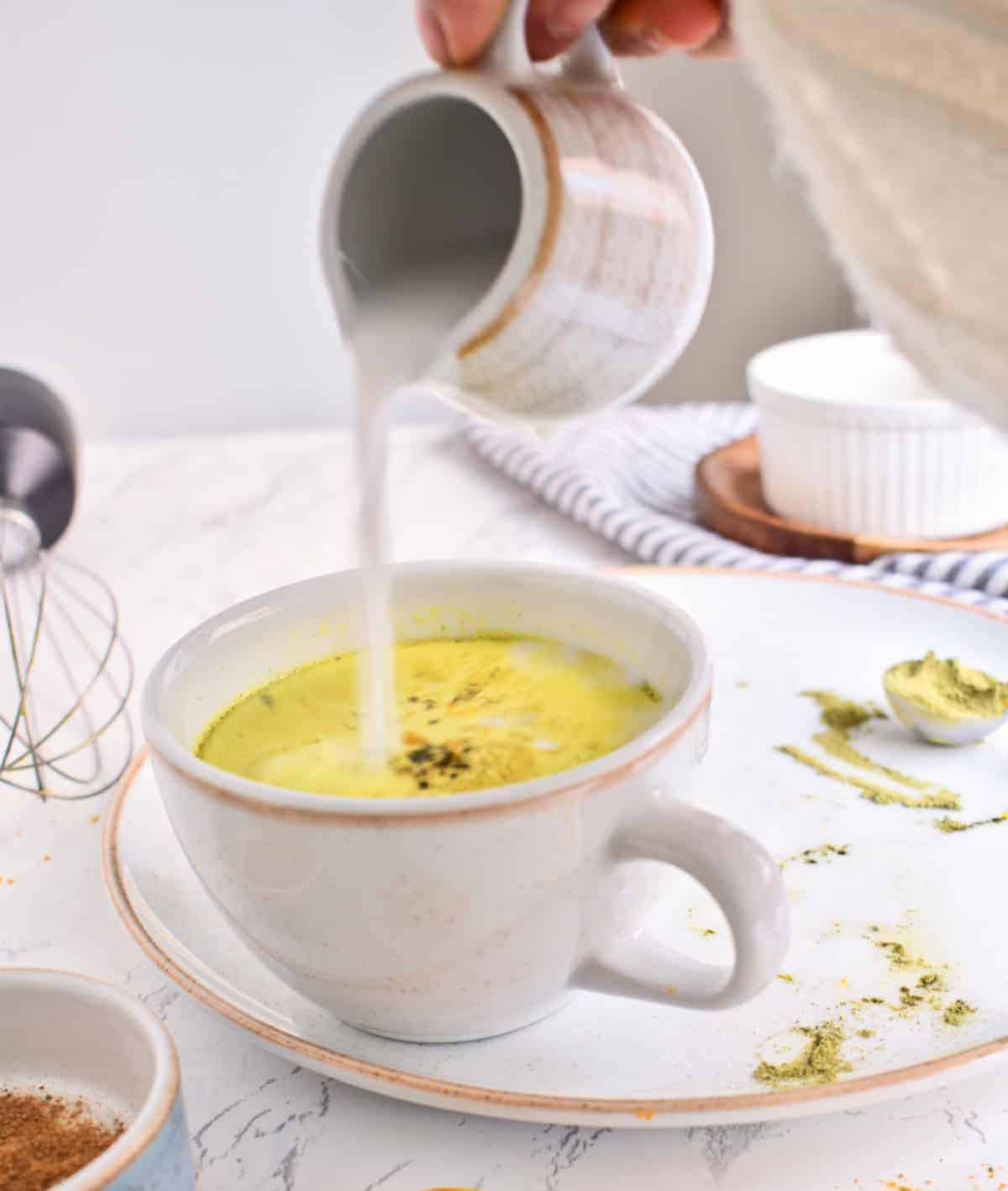 Cómo se prepara el té matcha