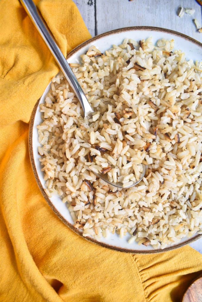 Arroz integral