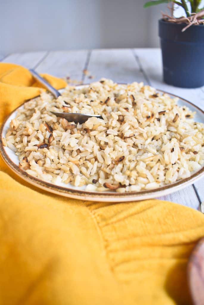 Arroz integral