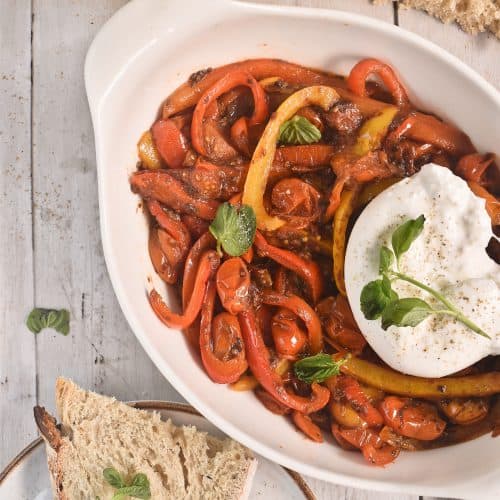 ​🥗​Receta de burrata