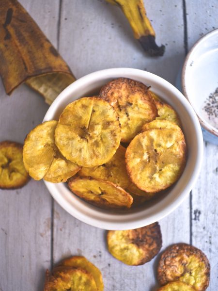 Chips de plata maduro