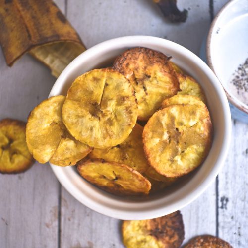 🍌Chips de platano maduro