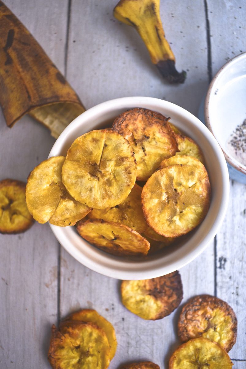 Chips de plata maduro