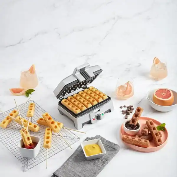 Máquina para Hacer Palitos de Waffles