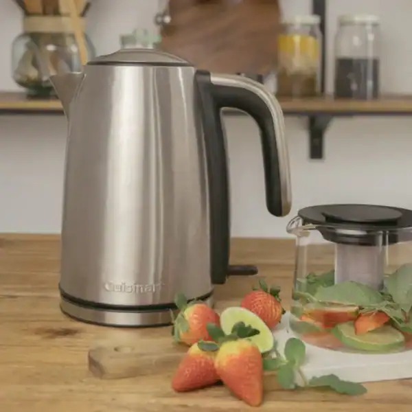 Hervidor Eléctrico De 1.7L Cuisinart