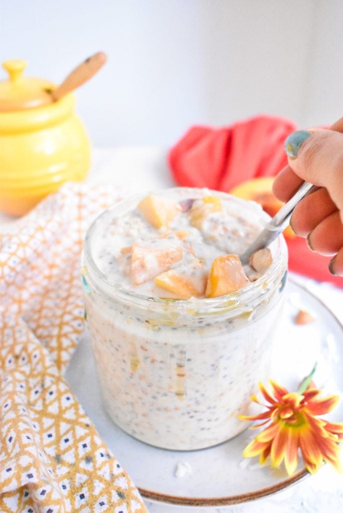 Avena para el desayuno