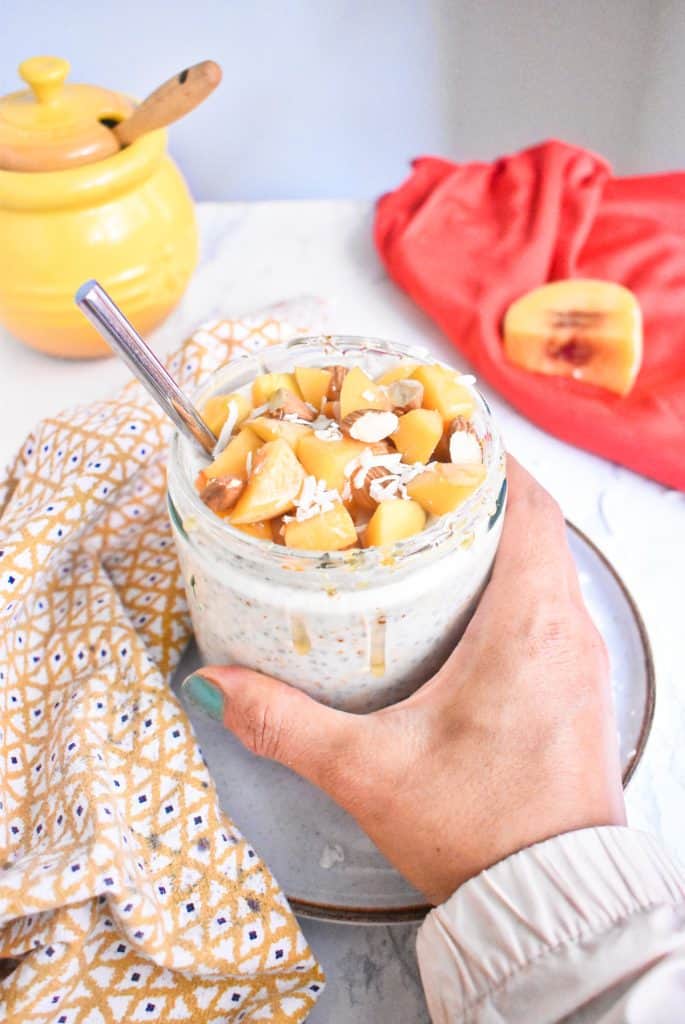 Avena para el desayuno