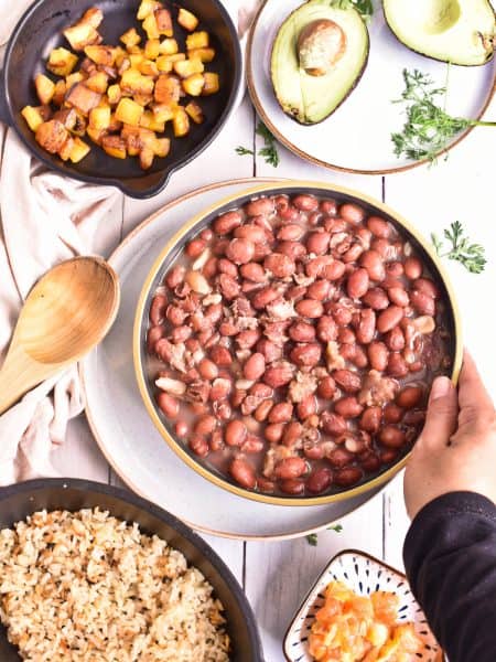 Cómo hacer fríjoles en casa