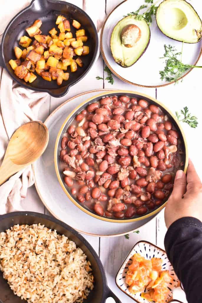 Cómo hacer fríjoles en casa