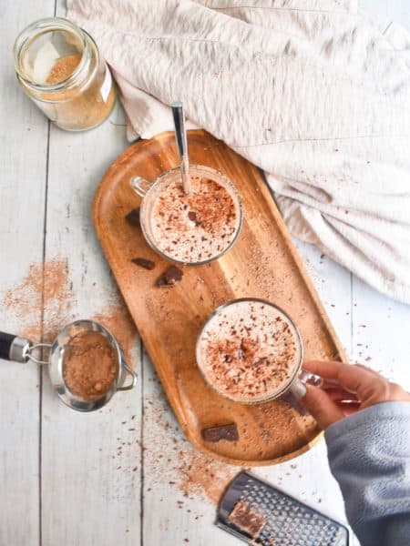 Té Chai sin Cafeína con Cacao