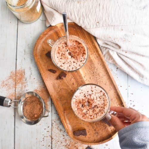 🍵 🤎Té Chai sin Cafeína con Cacao