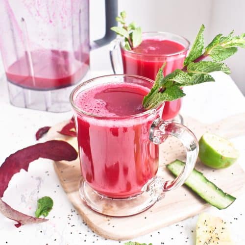 🥤Batido para subir los niveles de hierro