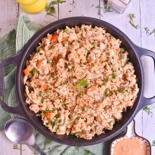 🥘Cómo hacer arroz con pollo saludable sin perder el sabor