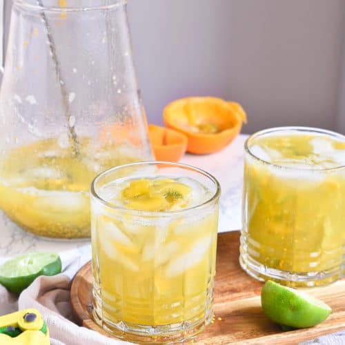 🍋Lulada casera sin azúcar